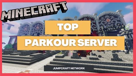 Top Minecraft Parkour Server Youtube