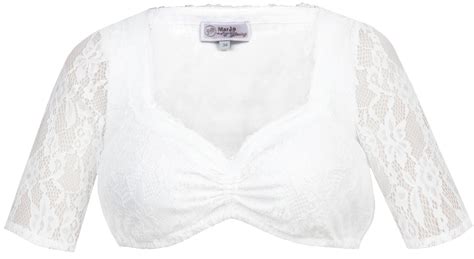 MarJo Dirndl-Bluse Gelina-Maurina off white online kaufen