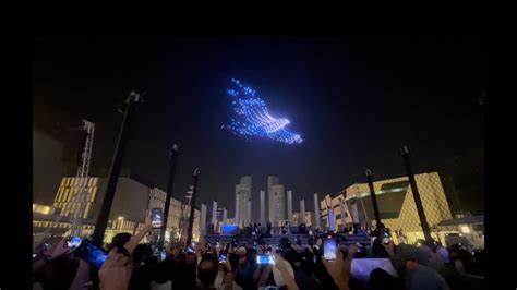 Darb Lusail Festival Drone Shows Hassam Vlogs Youtube