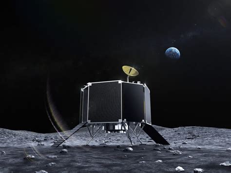Japanese Company Ispace Unveils New Bigger Moon Lander Space