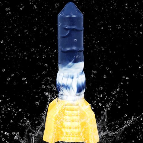 faak new sex products geeba silicone fantastic dildo juguetes eroticos rocket size kinky anal