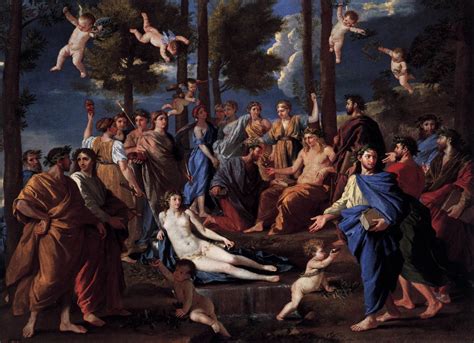 Godly Paintings By Nicolas Poussin 5 Stars Worthy Phi Stars