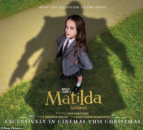 Matilda The Musicals Rising Star Alisha Weir Daily Mail Online