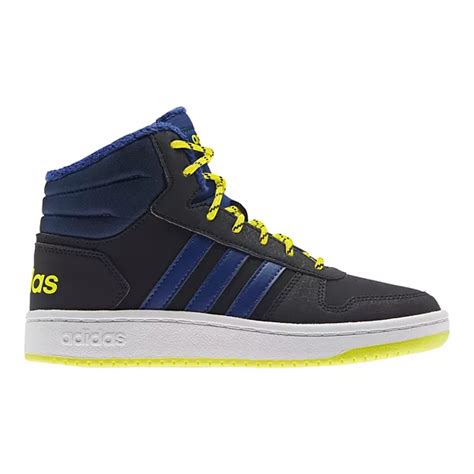 Adidas Hoops Mid 20 Kids Basketball Shoes
