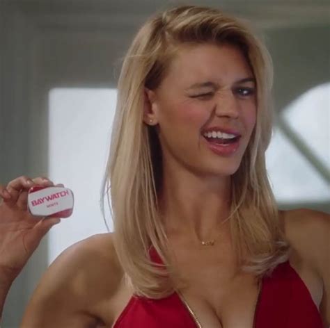 Kelly Rohrbach Instagram Baywatch Babes Shows Boobs In Red Swimsuit
