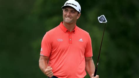 He was the world number 1 in the official world golf ranking. Jon Rahm hangs on for Memorial win to become world No. 1
