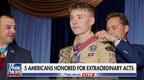 Americans Honored For Sacrifice And Patriotism By Congressional Medal