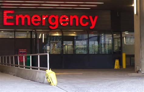 Hospital Emergency Editorial Image Image Of Calgary 18530845
