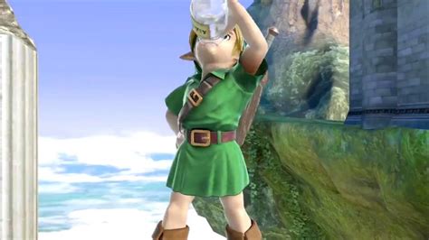 Young Link Goes Berserk In New Super Smash Bros Ultimate Trailer