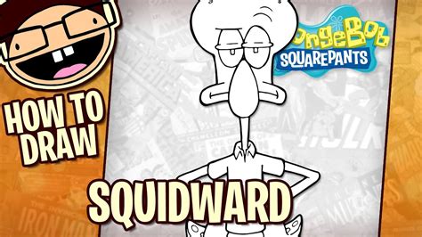 How To Draw Squidward Spongebob Squarepants Narrated Step By Step