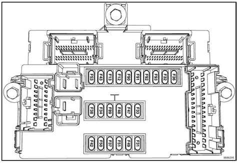The power distribution center is located under the hood in your you'll find these diagrams either on the panel for the fuse box, in a service manual or online. Wiring Diagram: 34 2013 Dodge Dart Fuse Box Diagram