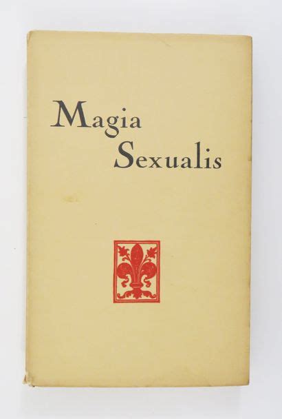 Randolph Paschal Beverly Magia Sexualis Auctions And Price Archive