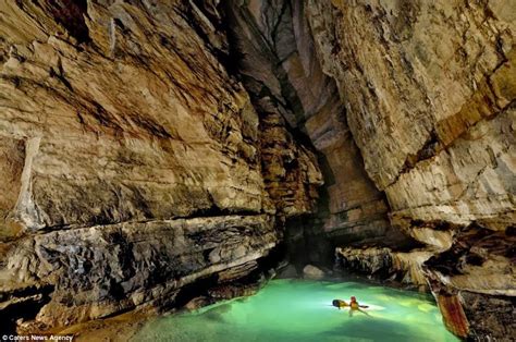Thenextpicture Exploring The Unexplored Caves Of China