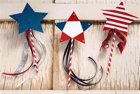 4 Fourth Of July Kids Crafts Diy Thought