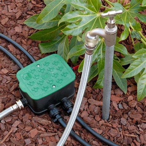 Ezyvalve® 4 Above Ground Installation Micro Irrigation System Irrigation Controller Micro
