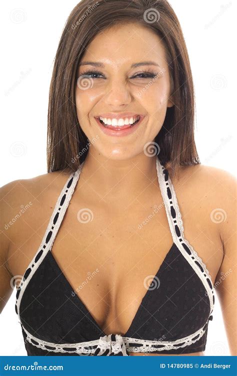 gorgeous swimsuit model stock image image of head girl 14780985