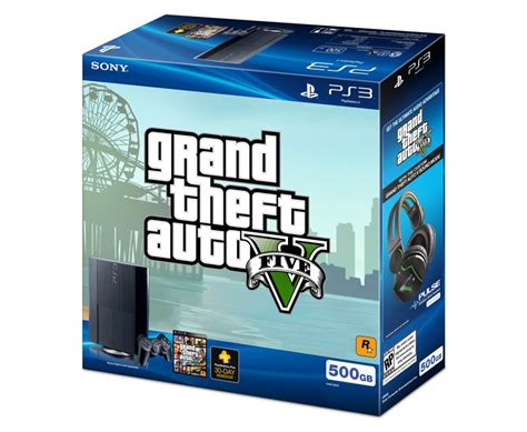 Grand Theft Auto V Ps3 500gb Bundle Detailed