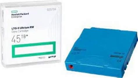 Hp Lto 9 Data Cartridge 18tb Native 45tb Compressed At Rs 12000