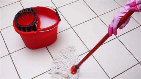 Cleaning Tile Floors How To Remove The Dirt And Grim