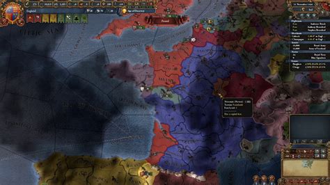 In normal games its provinces are coloured light orange, in fantasia games, they are coloured light orange. Europa Universalis EU4 England Pt 1 - YouTube