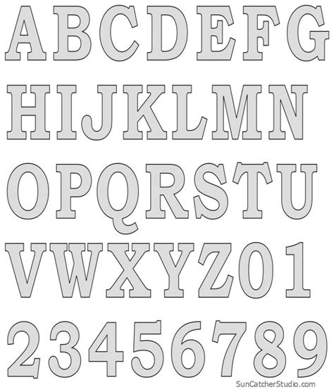 Printable Letters Stencils Allowed For You To My Personal Blog Site