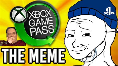 Xbox Gamepass Meme Triggers Playstation Fanboys Microsoft Paying