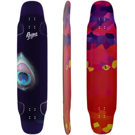 Take a look through the full range of longboard decks available today and find an option that matches your style. Rayne WHIP Longboard Deck