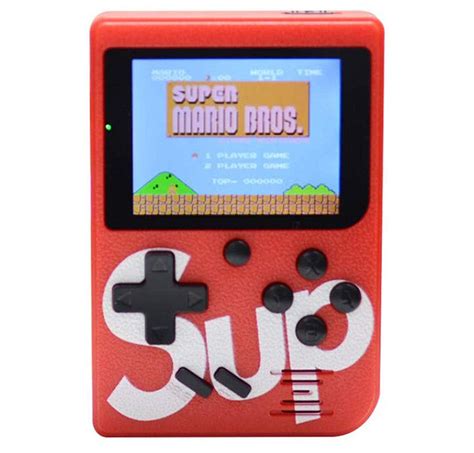 Sup 400 In 1 Games Retro Game Box Console Handheld Game Pad Assorted