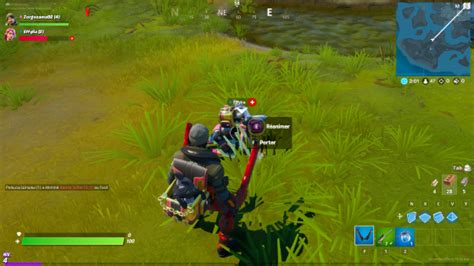 One Of Fortnite New World Challenge Is About Carrying A Knocked