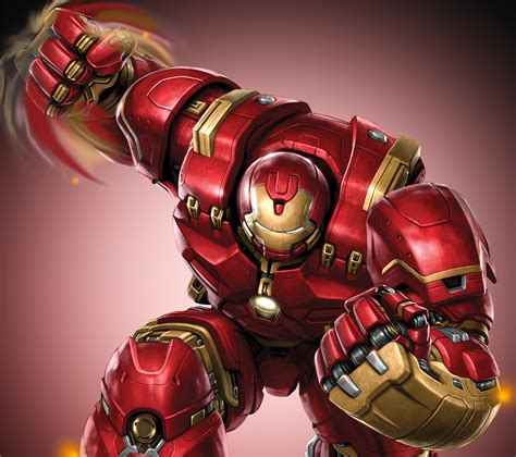 Avengers Age Of Ultron Hulkbuster Wallpaper