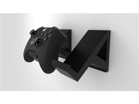 Game Controller Wall Mount Stand Holder For Xbox One By Laughingdoctor