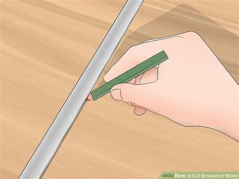 3 Simple Ways To Cut Grooves In Wood Wikihow