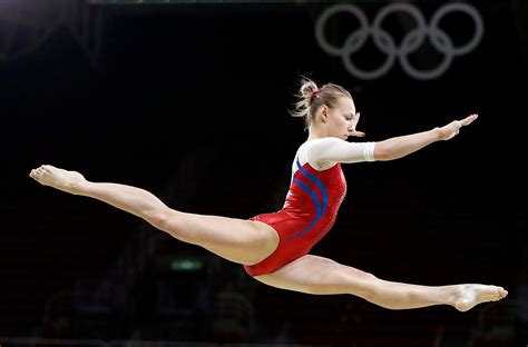 Photos Women Train For Artistic Gymnastics At Rio Olympics Komo