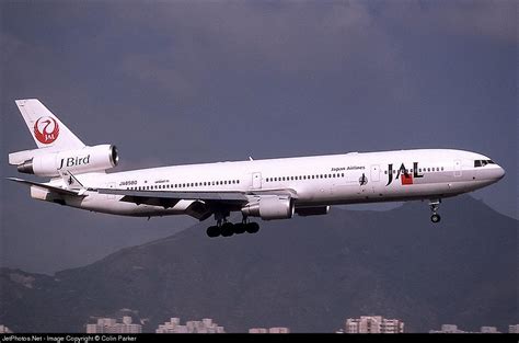 Ja8580 Mcdonnell Douglas Md 11 Japan Airlines Jal Colin Parker