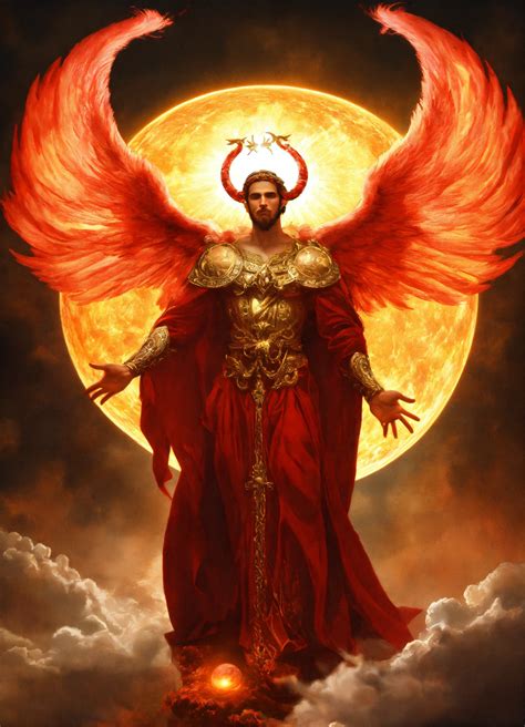 Lexica Satan Disguised As An Angel Of Light A Globe Planet In His Hands