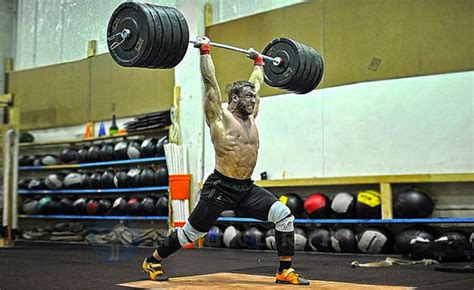 5 Awesome Olympic Weightlifter Physiques Keep Fit Kingdom