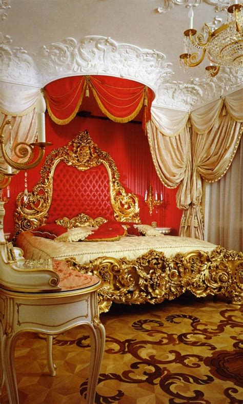 Gold Bedroom Dream Bedroom Bedroom Interior Bedroom Decor Royal