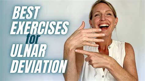 Best Exercises For Ulnar Deviation After A Wrist Injury Youtube