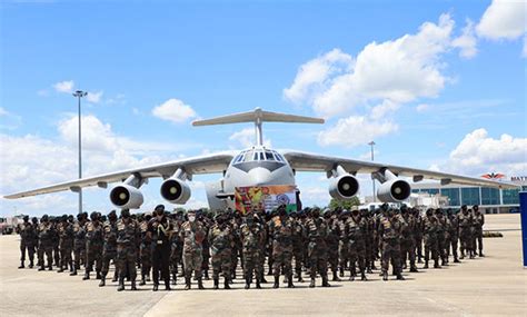 India Sri Lanka To Begin 12 Day Joint Military Exercise