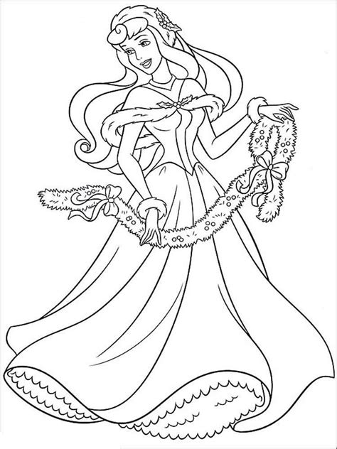 She is kind, shy and gentle, and loves animals. Aurora Disney Princess coloring pages. Free Printable ...
