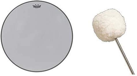 Remo Silentstroke Bass Drumhead 22 With Vater Vbvb