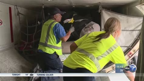 Baggage Handler Trapped In Cargo Hold During Flight United Airlines