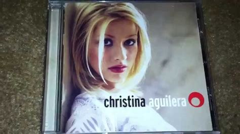 Unboxing Christina Aguilera Self Titled Album Youtube