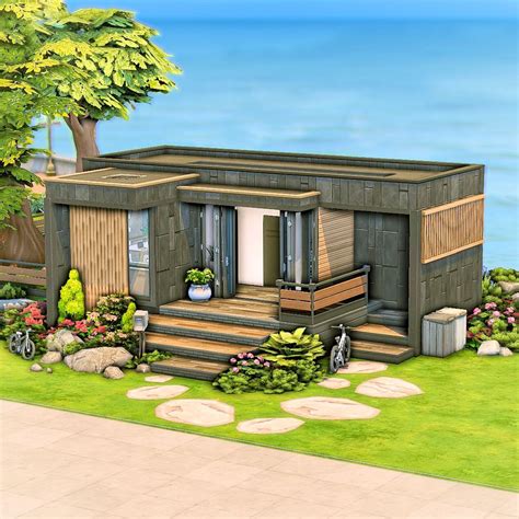 Gallery Id Axiisims Thesims4 Thesims Sims Modern Modernhomes Sims