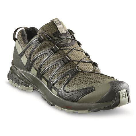 Salomon Mens Xa Pro 3d V8 Trail Shoes 713752 Running Shoes