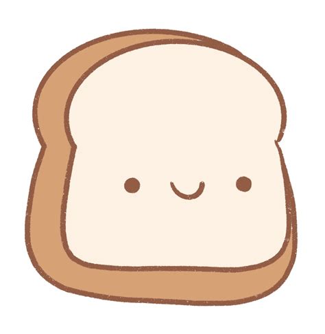 How To Draw A Kawaii Toast Easy Tutorial For Beginners