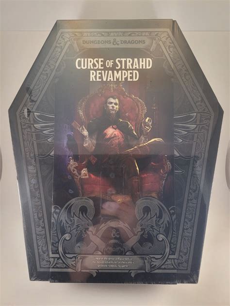 Dungeon And Dragon Dandd Ravenloft Curse Of Strahd Revamped Premium