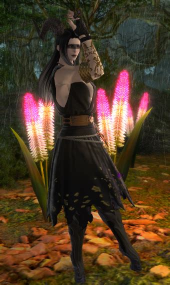 Satyr In The Woods Eorzea Collection
