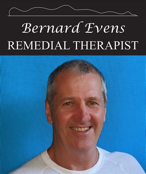 Bernard Evens Remedial Therapist The Gap Ward Cr Steven Toomey