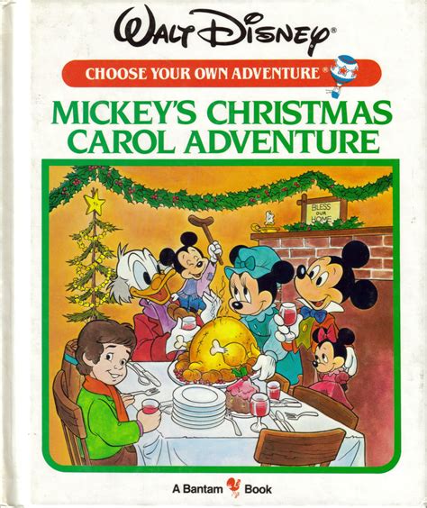Item - Mickey's Christmas Carol Adventure - Demian's Gamebook Web Page